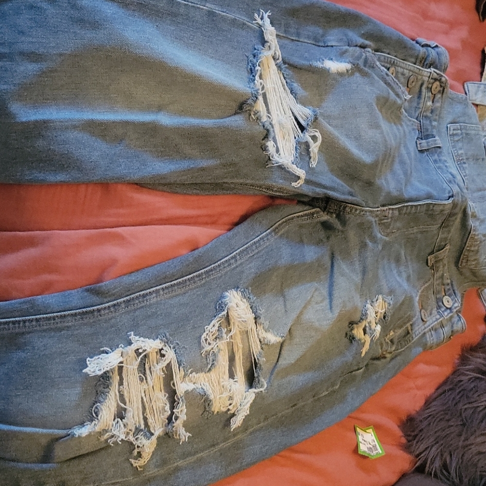 American Eagle Bib overalls